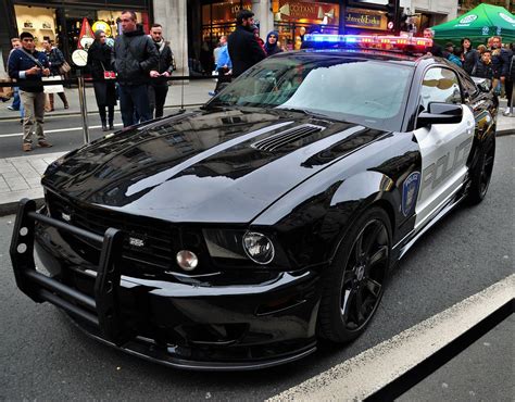 Transformers Film Ford Mustang Decepticon Police Car Editorial Photo Image Of Fast, Show ...