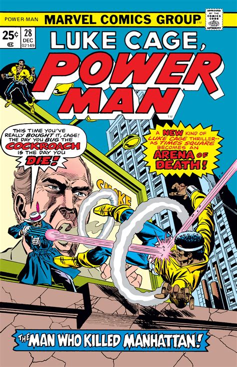 Power Man (1974) #28 | Comic Issues | Marvel