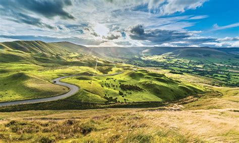 Snake Pass, Peak District, UK — Detour