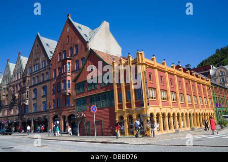 Bryggen Museum, Bergen, Norway Stock Photo: 61185368 - Alamy