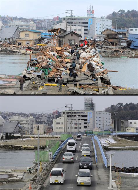 See how Japan has rebuilt in the 11 months since the earthquake and ...