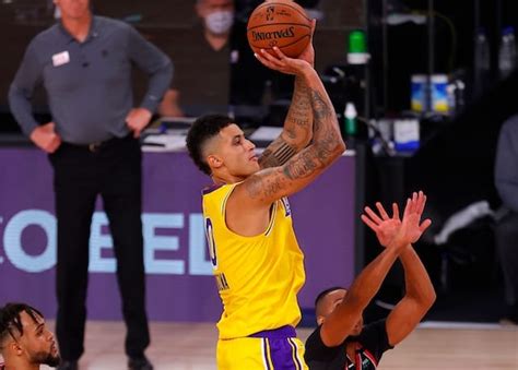 Kyle Kuzma: Lakers Have To 'Shoot Until You Get Hot'