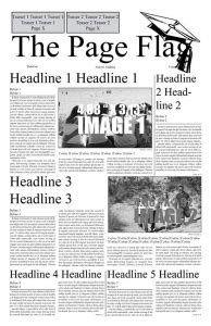 Indesign Free Newspaper Template - FREE PRINTABLE TEMPLATES