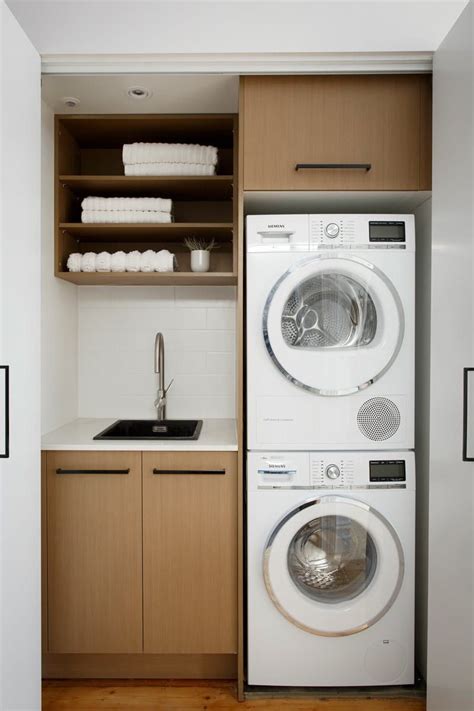 Smart Design Ideas to Steal for Small Laundry Rooms | Laundry design, Laundry room remodel ...