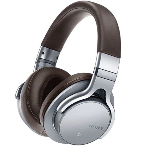 Sony Around-Ear Hi-Res Bluetooth Headphones (Silver) MDR1ABT/S