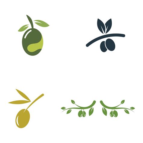 Olive oil logo nature 10772666 Vector Art at Vecteezy