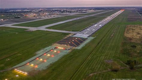 Rickenbacker Airport in Columbus opens expanded runway - Columbus ...