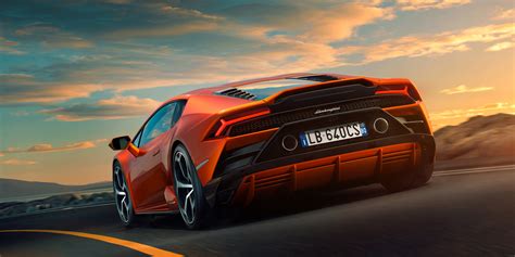 Lamborghini Huracan EVO 2019 Rear View Wallpaper,HD Cars Wallpapers,4k Wallpapers,Images ...