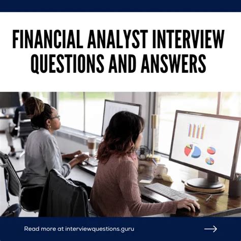 Top 20+ Financial Analyst Interview Questions and Answers 2024