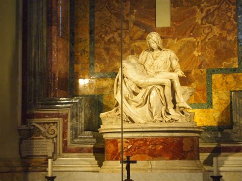 Michelangelo's Pieta Rome