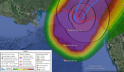 Live Map: Track the path of Hurricane Michael | PBS News