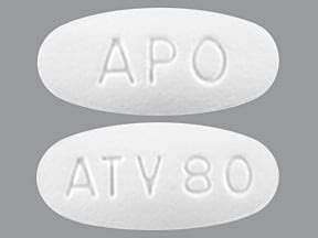 Lipitor (atorvastatin) dosing, indications, interactions, adverse effects, and more