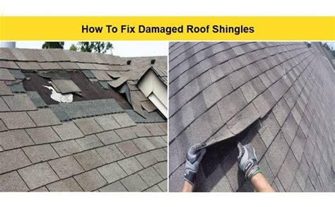 How To Repair & Replace Roof Shingles | Fix Damaged Roof Shingles