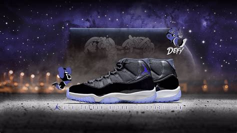 Jordan 11 Space Jam Wallpaper ·① WallpaperTag