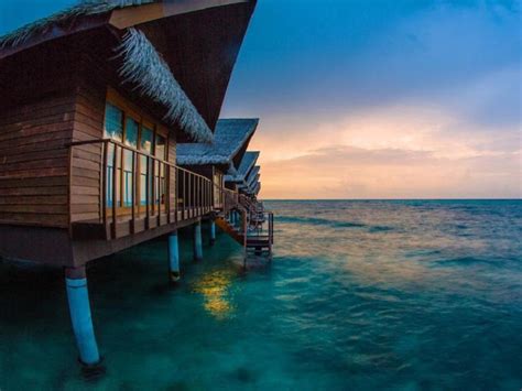 Sunrise Ocean Villa – Hudhuran Fushi Resort Maldives