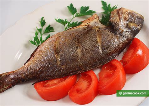 Grilled Dorado Fish | Dietary Cookery# | Genius cook - Healthy Nutrition, Tasty Food, Simple Recipes