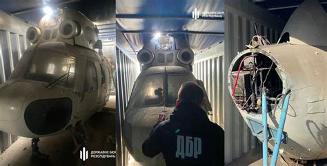 Mi-2 helicopter discovered in ship container at Odesa Customs - Euromaidan Press