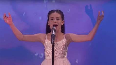 10-year-old Emanne Beasha makes the America’s Got Talent finals after Simon... - Classic FM