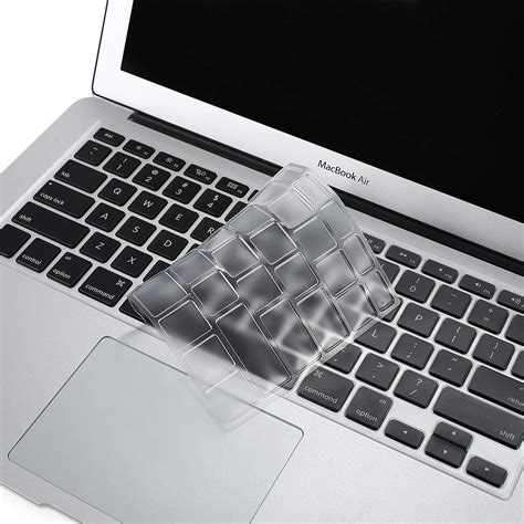 Mosiso Protective Silicone Keyboard Cover for 2009 -2015 Year Macbook Pro 13/15 Inch Older ...