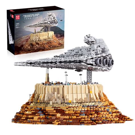 Buy Mould King 21007 Super Star Destroyer Model Kit, 5162+Pcs Spaceship ...