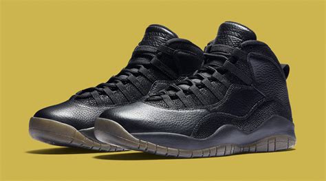 Air Jordan 10 OVO Black 2016 Release Date - Sneaker Bar Detroit