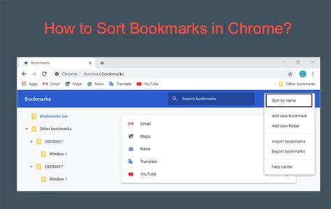 How to Sort Bookmarks in Google Chrome? – WebNots