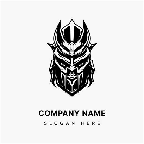 Armor illustration logo design 25266615 Vector Art at Vecteezy