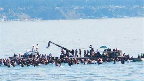 PHOTOS: 'Chasing Mavericks' scenes filmed at Pleasure Point