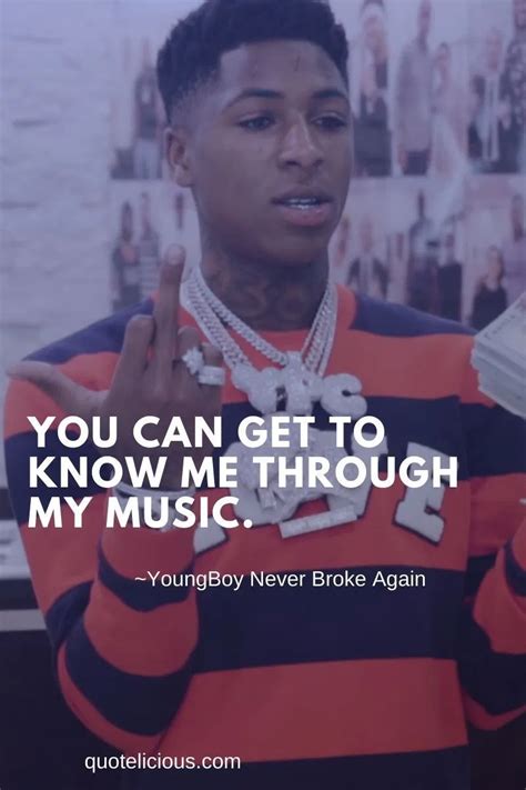 60+ Best NBA YoungBoy Quotes & Sayings (With Images) On Success | Rapper quotes, Love quotes for ...