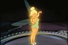 original tinkerbell mirror - Google Search | Disney princess paintings, Disney, Disney art