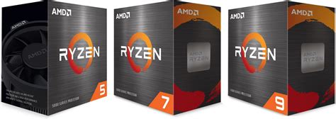 Los AMD Ryzen 5000 ya están listados en Europa a un precio de partida ...