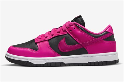 Nike Dunk Low Fierce Pink Fireberry DD1503-604