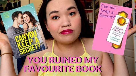 CAN YOU KEEP A SECRET Movie Trailer Reaction + Book Discussion - YouTube