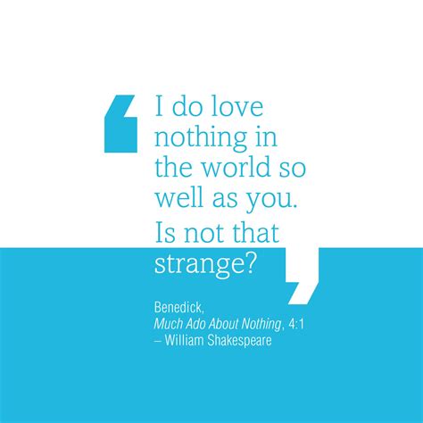 Much Ado About Nothing Quotes - ShortQuotes.cc