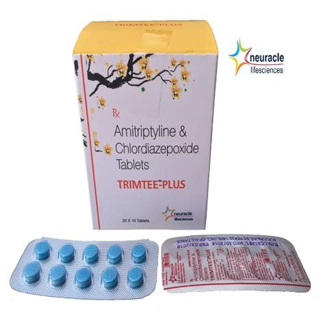 Amitriptyline and Chlordiazepoxide Tablets Manufacturer and Supplier / PCD Pharma Franchise