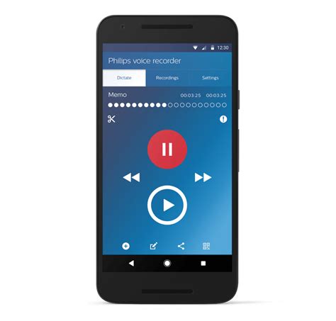 Voice recorder app LFH7400 | Philips