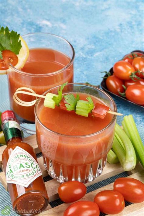 Spicy Tomato Juice Recipe: A Jalapeño-Hot, Healthy Drink