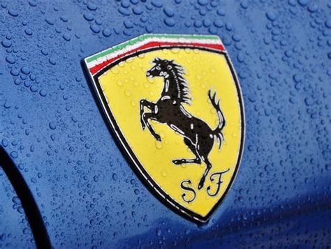 Ferrari Logo Meaning and History [Ferrari symbol]