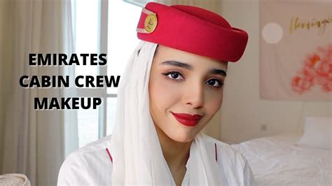 Emirates Cabin Crew Makeup | Saubhaya Makeup