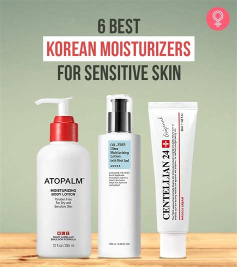 6 Best Korean Moisturizers For Sensitive Skin