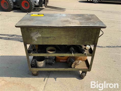 Rolling Work Bench BigIron Auctions