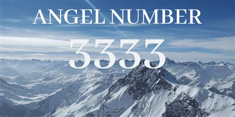 Angel Number 3333 Meaning In Numerology