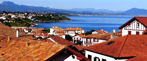 Bidart - a coastal village in the Pays Basque, South west France