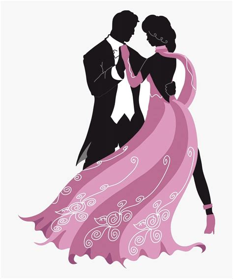 Transparent Ballroom Dance Clipart - Ballroom Dance Silhouette Clip Art ...