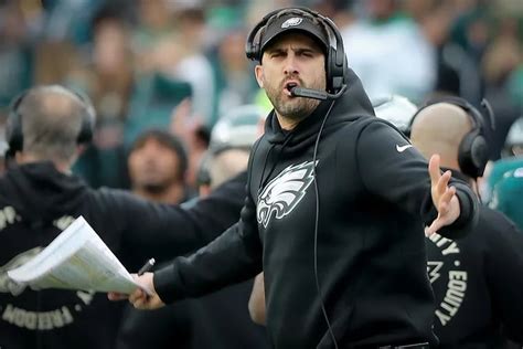 Nick Sirianni takes blame for Eagles’ struggles on offense and the pick ...