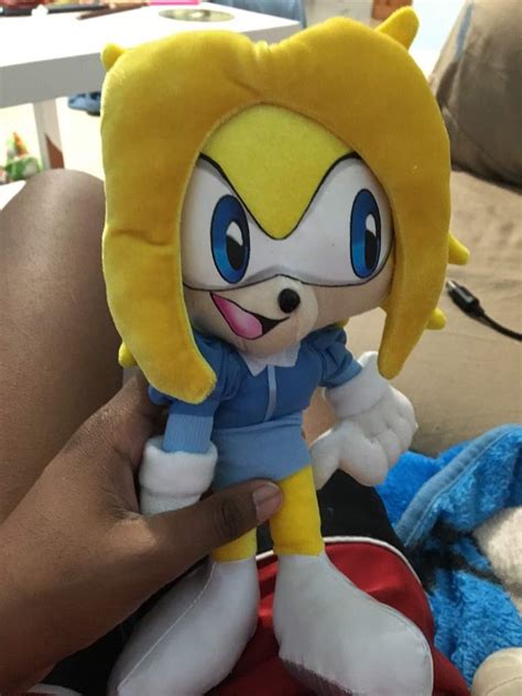 Custom Plush Just Like Maria Robotnik From Sonic The Hedgehog Finland ...