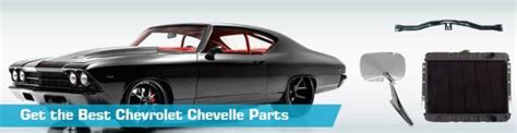 Chevrolet Chevelle Parts - PartsGeek.com