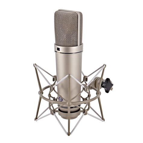 Neumann U87 AI Studio Microphone Set, Nickel at Gear4music