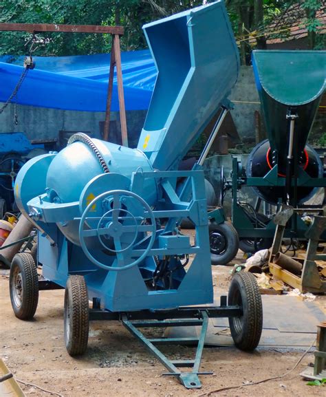 Concrete Mixer Machine at Rs 180000/unit | Karakonam | Thiruvananthapuram| ID: 14287924162