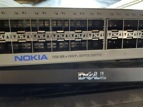 [PC] [USA-MO] Nokia 7250 IXR-e 2QSFP28 8SFP28 24SFP+ Router : homelabsales